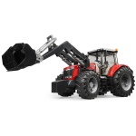 Massey Ferguson 7624 m.ámoksturstækjum - Image 3