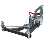 Framfesting á fjórhjól(grönn) f/ V-Plow G2 1500mm fjölplóg - Image 2