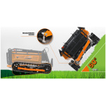 Hallasláttuvél Robo Mini (RC) - Image 3