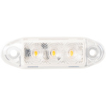 LUC MRK LED Position Light, Clear, Kit