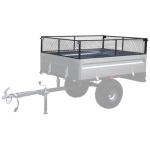Upphækkun á hliðar IB-165 kerra 310mm