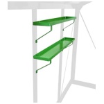 Hilla ACD 2stk í setti 86sm x 15sm ál