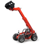 Manitou skotbómulyftari - Image 3
