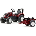 Pedala traktor m.kerru Valtra 3-7 ára