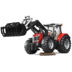 Massey Ferguson 7624 m.ámoksturstækjum - Image 2