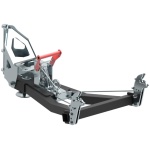 Framfesting á fjórhjól f/ V-Plow G2 1500mm fjölplóg