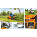 Sláttutraktor AS 920 Sherpa 2WD - Image 4