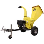 Viðarkurlari G2:(Briggs&Stratton 14 hp) á hjólum Iron Baltic
