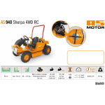 Sláttutraktor AS 940 Sherpa 4WD RC - Image 3