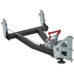 Framfesting á fjórhjól(grönn) f/ V-Plow G2 1500mm fjölplóg