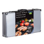 Grilltaska sett Deluxe Stainless - Image 2