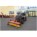 Sópur(Rotary) f/ fjórhjól 6,5hp:(Briggs&Stratton) Iron Baltic