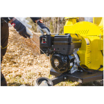 Viðarkurlari G2:(Briggs&Stratton 14 hp) á hjólum Iron Baltic - Image 4
