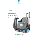 Gólfþvottavél (ásetu) i-drive + i-mop Lite - Image 9