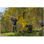 Viðarkurlari G2:(Briggs&Stratton 14 hp) á hjólum Iron Baltic - Image 5
