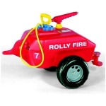 RollyFire tankur með pumpu rauður