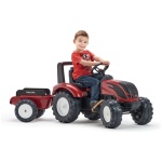 Pedala traktor m.kerru Valtra 3-7 ára - Image 2