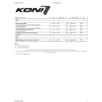 Koni Lexus (561/406) aftan - Image 2