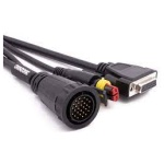 TEXA TXT Truck rafmagns kapall 16 Pin D-sub