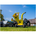 Viðarkurlari G2:(Briggs&Stratton 14 hp) á hjólum Iron Baltic - Image 2