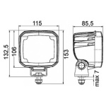 Vinnuljós LED 4000 Lumen - Image 2