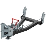 Framfesting á fjórhjól f/ V-Plow G2 1500mm fjölplóg - Image 2