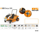 Sláttutraktor AS 920 Sherpa 2WD - Image 3