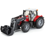Massey Ferguson 7624 m.ámoksturstækjum