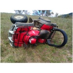 ATV-Öryggis/Velti Bogi (LifeGuard) m/Neoprene - Image 2