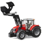 Massey Ferguson 7624 m.ámoksturstækjum - Image 4