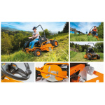 Sláttutraktor AS 1040 YAK 4WD - Image 6