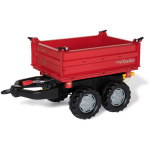 Rolly sturtuvagn f/pedalatrakt rauður