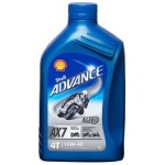 Advance 4T AX7 10W40   1 ltr.