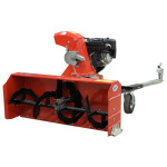 Snjóblásari f/fjórhjól IB 125cm(14hp B&S El-startari)