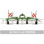 Snúningsvél PRONAR PWP 530