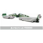Sláttuvél fiðrildi Pronar PDD830