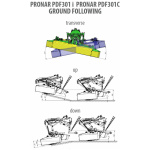 Pronar PDF301 framsláttuvél - Image 2