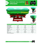 Áburðardreifari  FD2-M10 Pronar - Image 5