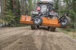 FMG RAP300 skafa fyrir ís eða jarðveg - Image 23