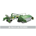 Pronar PDT260C með knosara