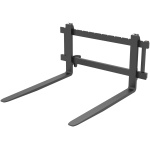 Lyftaragaflar ALÖ 1000kg, L970 mm  m/ramma