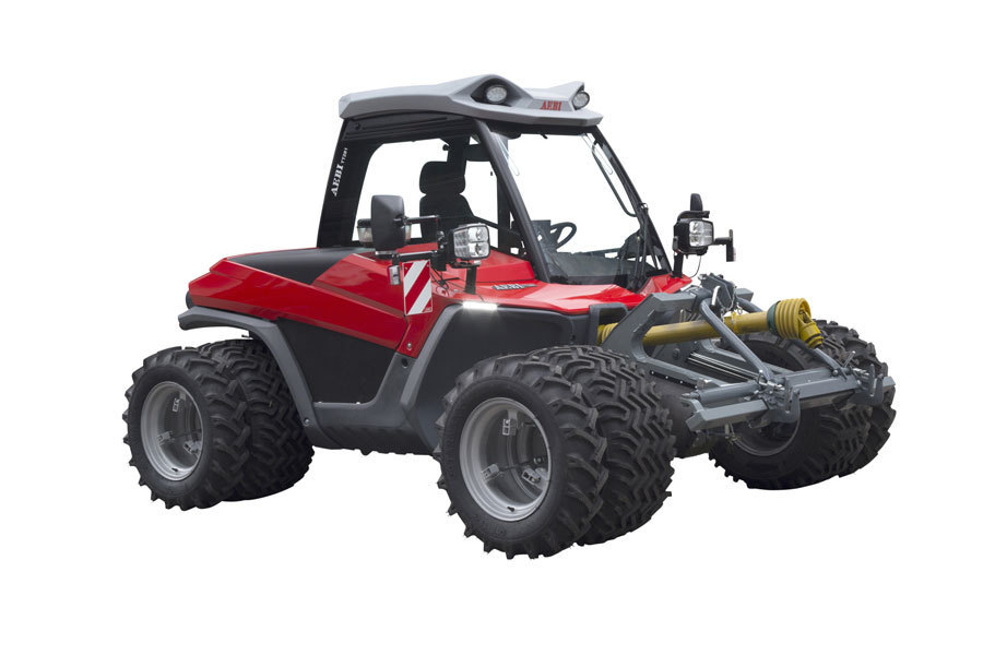 AEBI TT281 Terratrac+ dráttarvél - Image 8