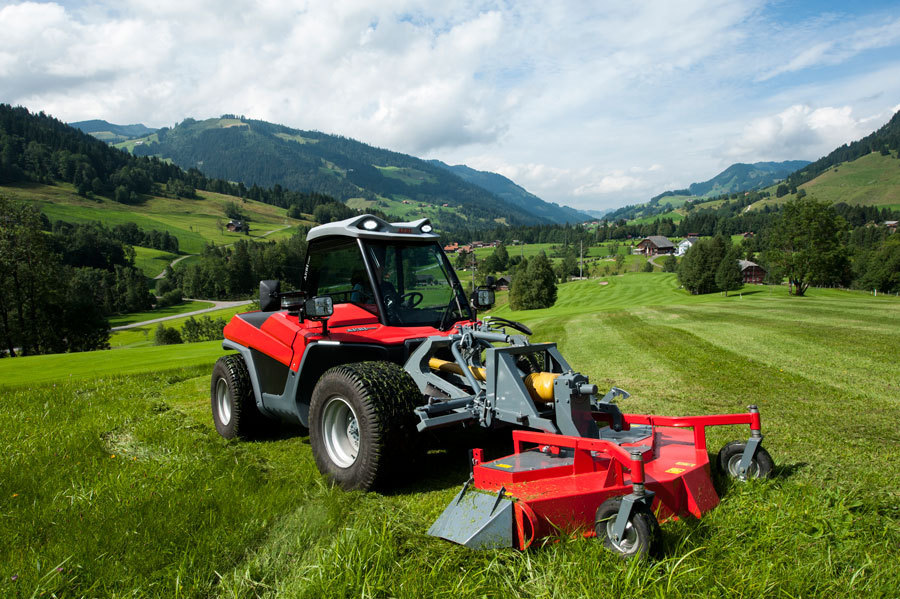 AEBI TT281 Terratrac+ dráttarvél - Image 16