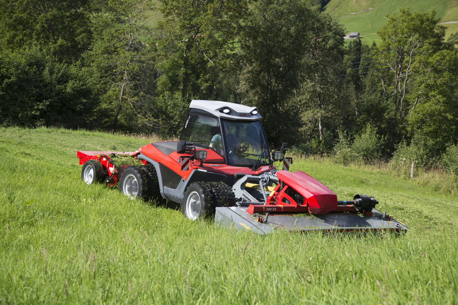AEBI TT281 Terratrac+ dráttarvél - Image 10