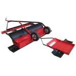 Ski track maker: "Tracker 230