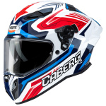 Hjálmur Drift Evo II White/Red/Blue