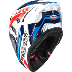 Hjálmur Drift Evo II White/Red/Blue - Image 3