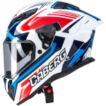 Hjálmur Drift Evo II White/Red/Blue - Image 2