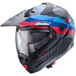 Hjálmur Tourmax X Sarabe Matt Gun/Black/BMW Colors