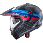 Hjálmur Tourmax X Sarabe Matt Gun/Black/BMW Colors - Image 2